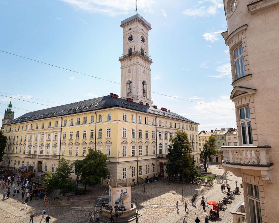 Best Western Plus Market Square Lviv Ngoại thất bức ảnh